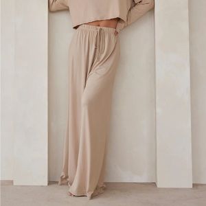 Bumpsuit | The Cloud Slim Pant | size M | oat